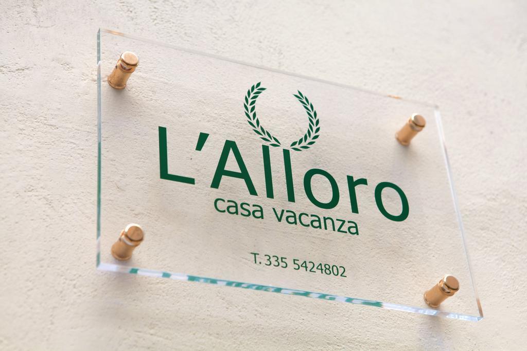 L'Alloro Casa Vacanza Matera Exterior foto